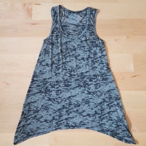Buffalo Gray Long Tank
